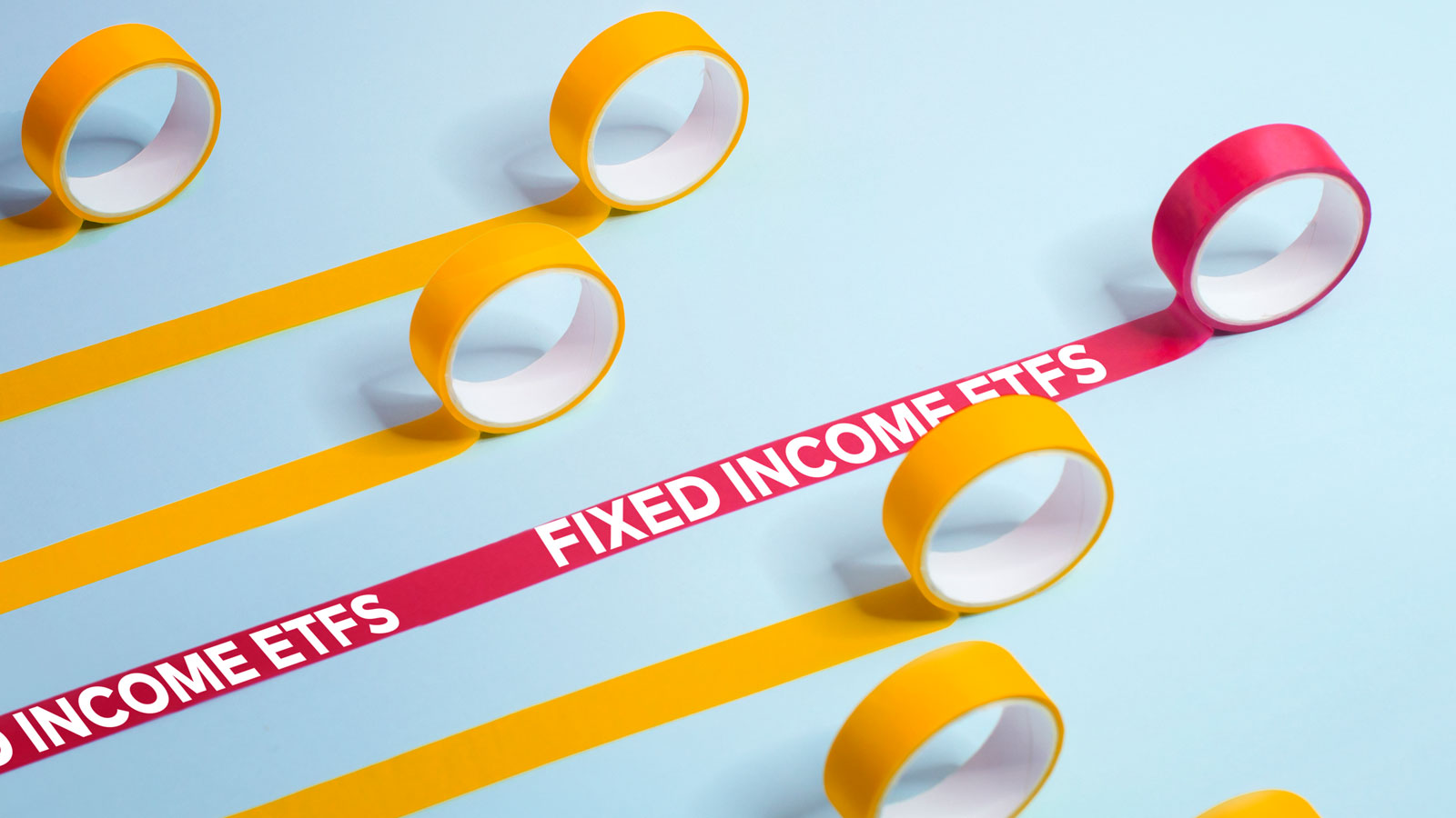 Fixed income ETF inflows surge over first half